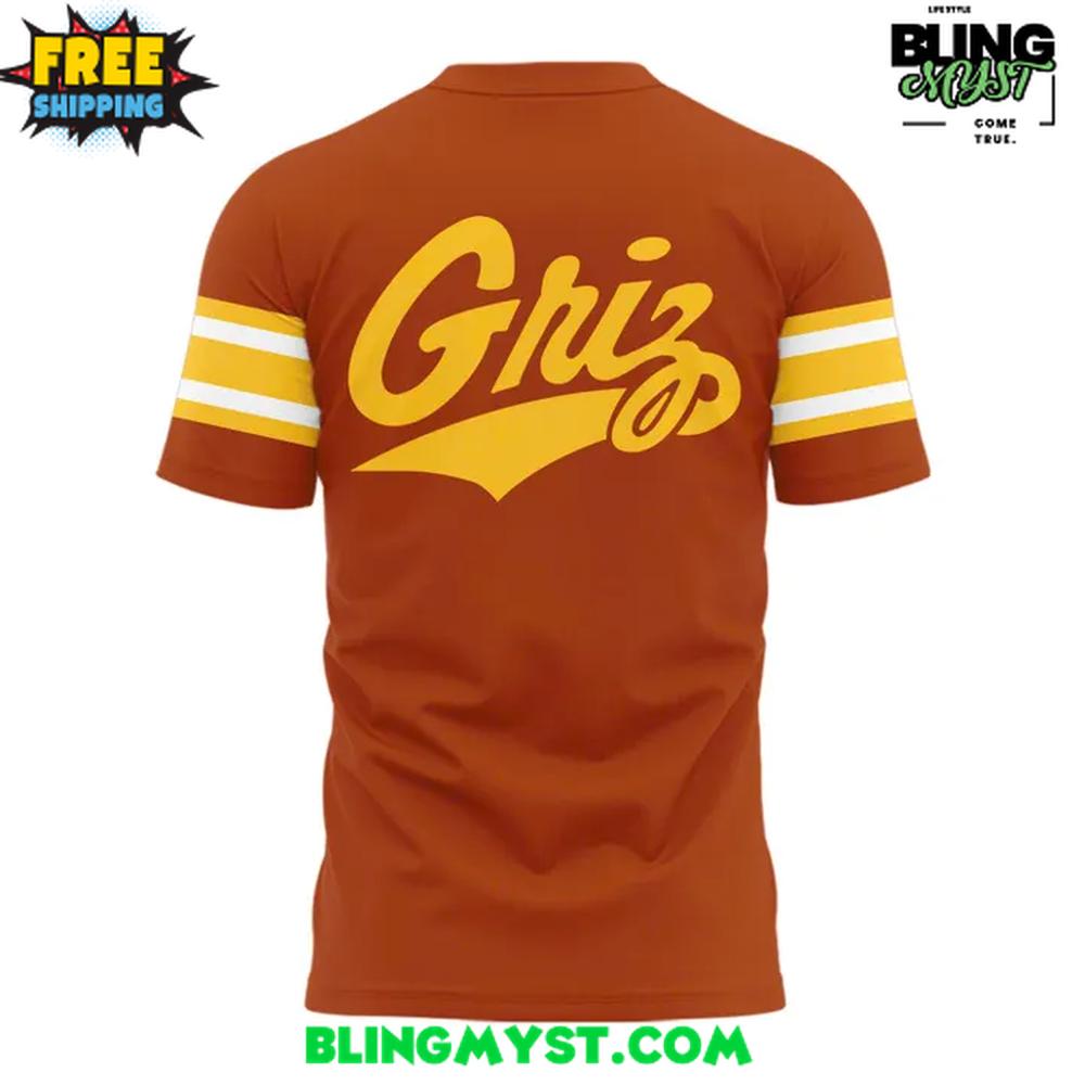 Montana Grizzlies Snarling Grizz Special Edition T-Shirt Montana Grizzlies Snarling Grizz Special Edition T-Shirt