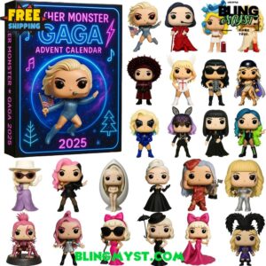 Mother Monster Gaga 2025 Advent Calendar