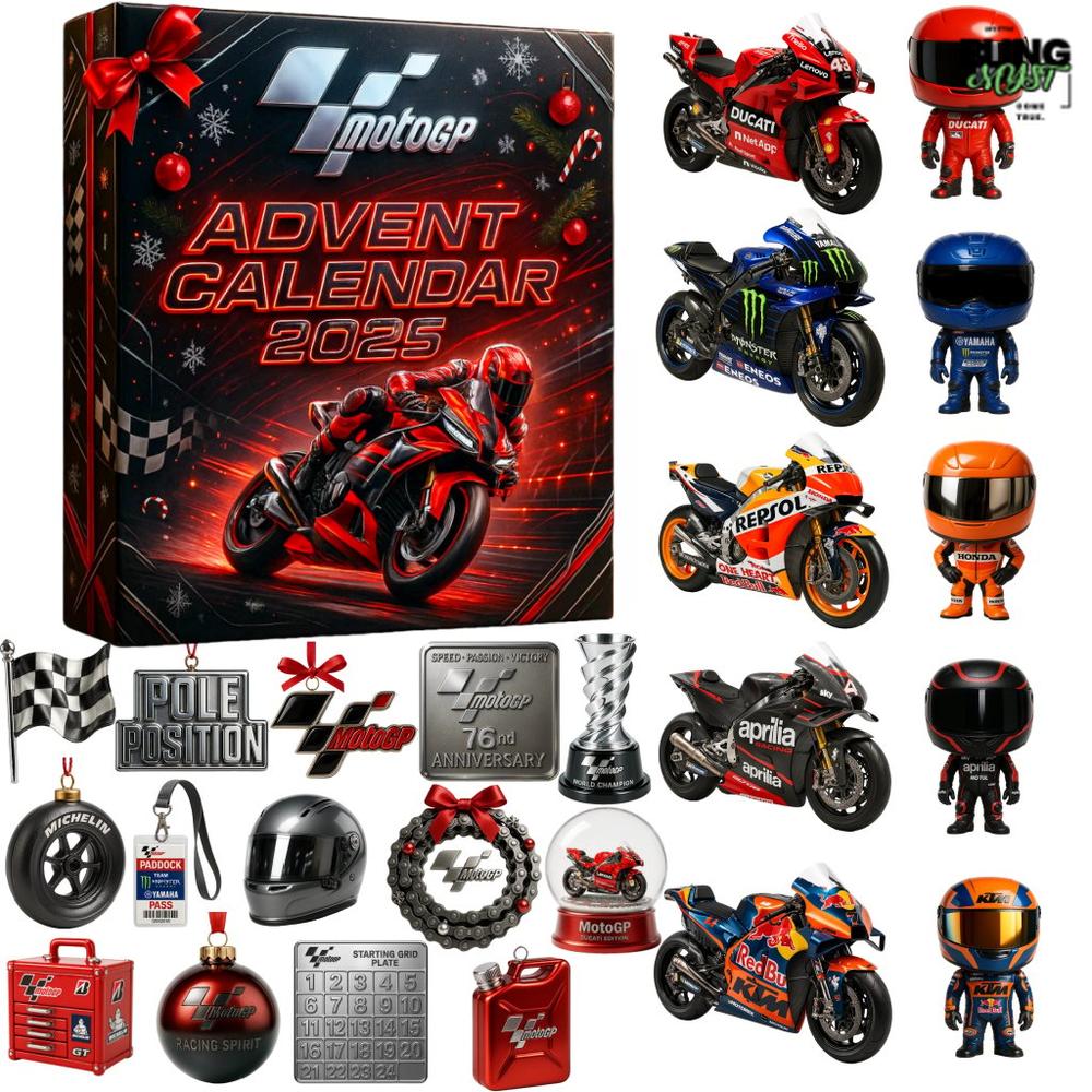 MotoGP Limited Edition Advent Calendar 2025 MotoGP Limited Edition Advent Calendar 2025