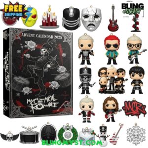 My Chemical Romance Limited Edition Advent Calendar