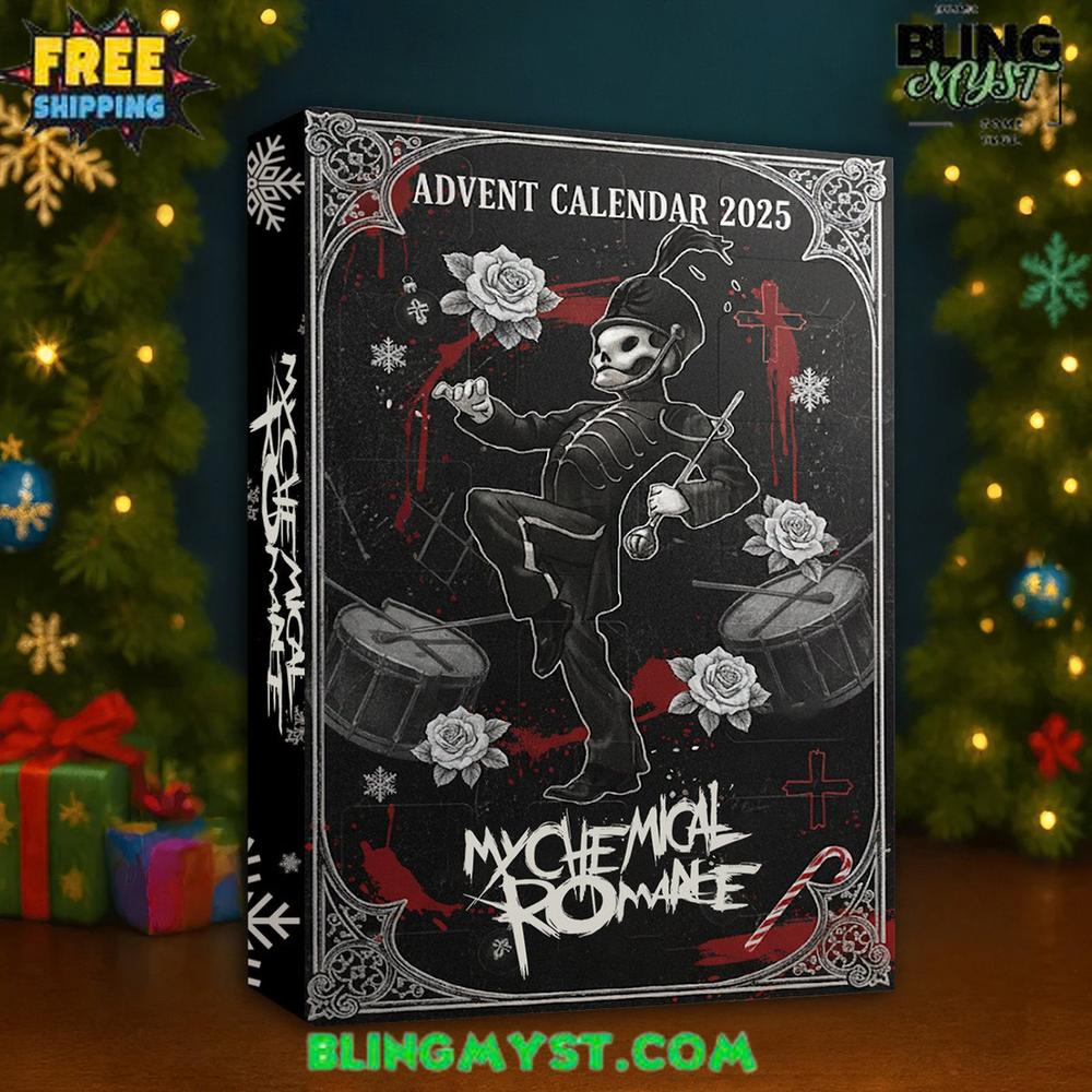 My Chemical Romance Limited Edition Advent Calendar My Chemical Romance Limited Edition Advent Calendar