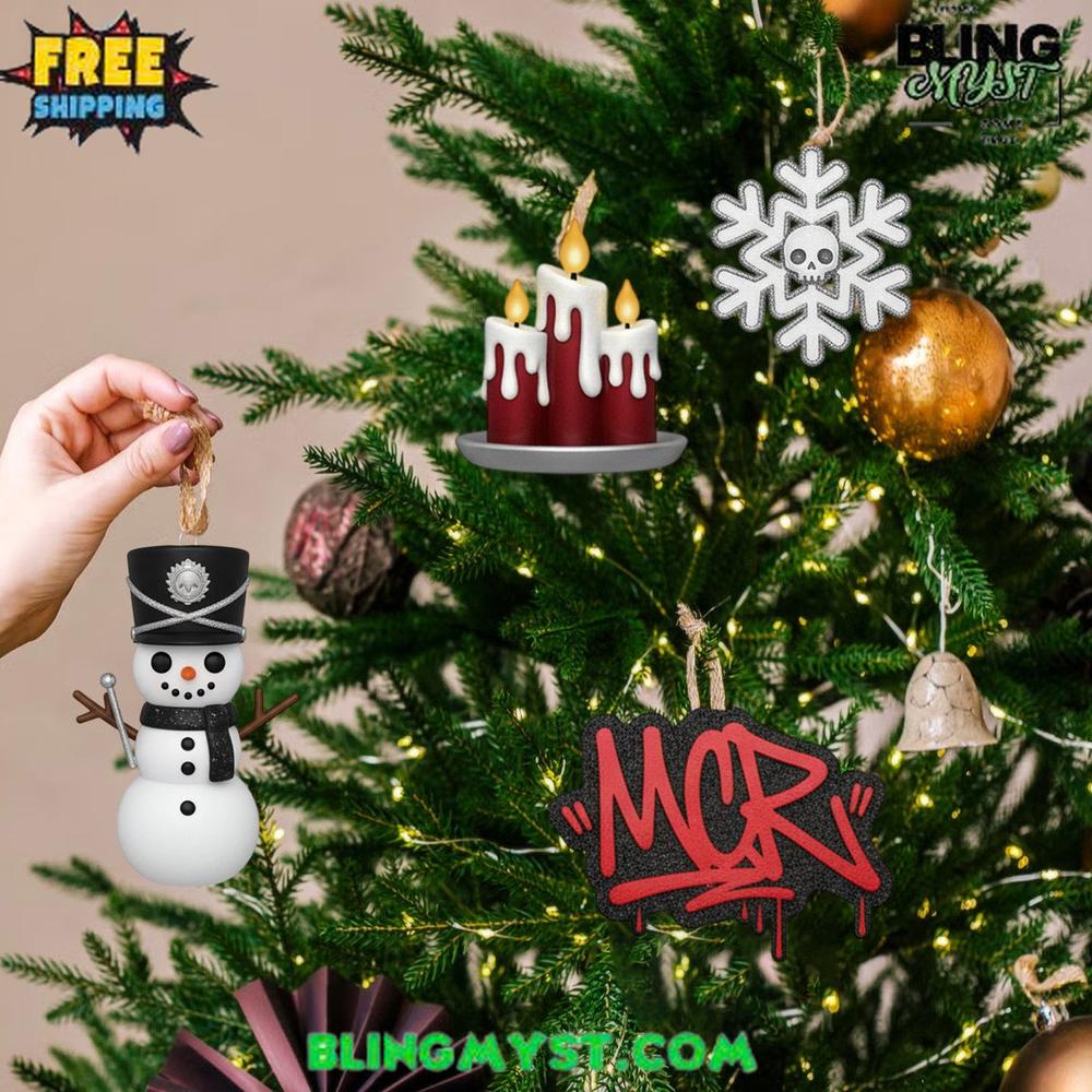 My Chemical Romance Limited Edition Advent Calendar My Chemical Romance Limited Edition Advent Calendar