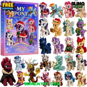 My Little Pony Magic Christmas 2025 Advent Calendar