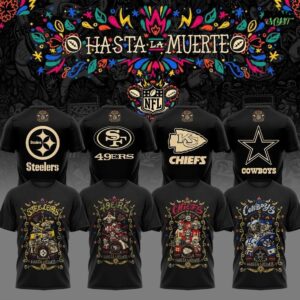 NFL Team x Hasta La Muerte Limited Edition T-Shirt