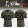 NFL Teams 2025 Salute to Service Limited Football Jersey 1 NFL Teams 2025 Salute to Service Limited Football Jersey 2
