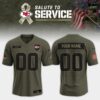 NFL Teams 2025 Salute to Service Limited Football Jersey 2 NFL Teams 2025 Salute to Service Limited Football Jersey 3