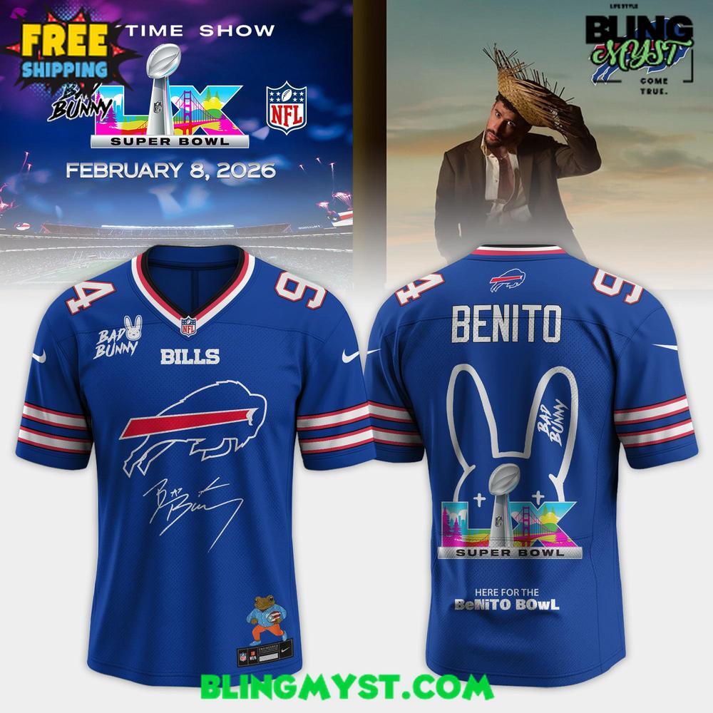 NFL x Bad Bunny 2026 Super Bowl LX Football Jersey – All Teams NFL x Bad Bunny 2026 Super Bowl LX Football Jersey – All Teams