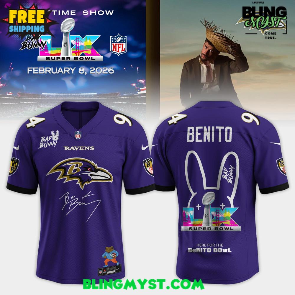 NFL x Bad Bunny 2026 Super Bowl LX Football Jersey – All Teams NFL x Bad Bunny 2026 Super Bowl LX Football Jersey – All Teams