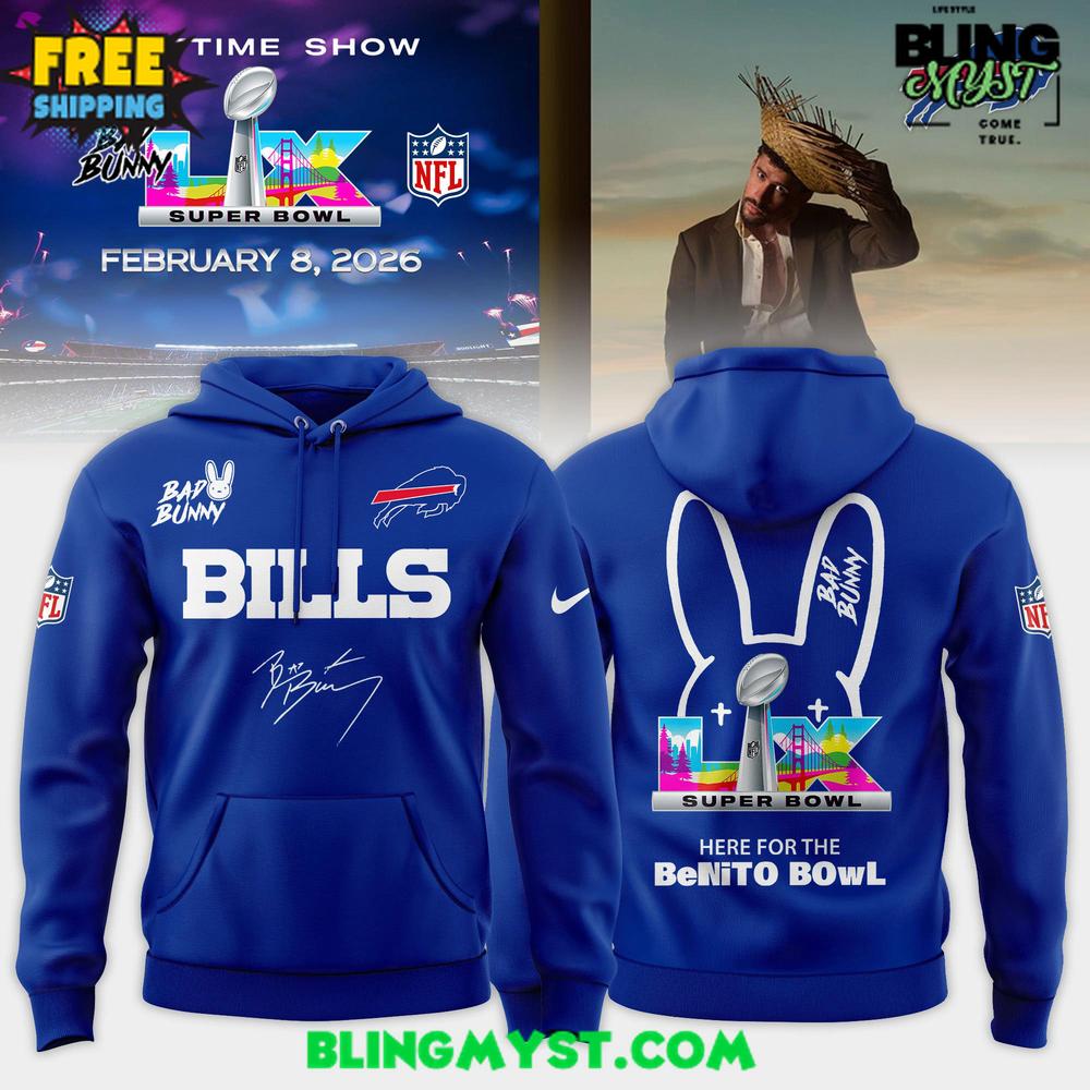 NFL x Bad Bunny 2026 Super Bowl LX Hoodie – All Teams NFL x Bad Bunny 2026 Super Bowl LX Hoodie – All Teams