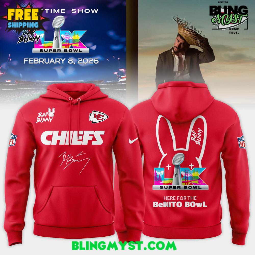 NFL x Bad Bunny 2026 Super Bowl LX Hoodie – All Teams NFL x Bad Bunny 2026 Super Bowl LX Hoodie – All Teams