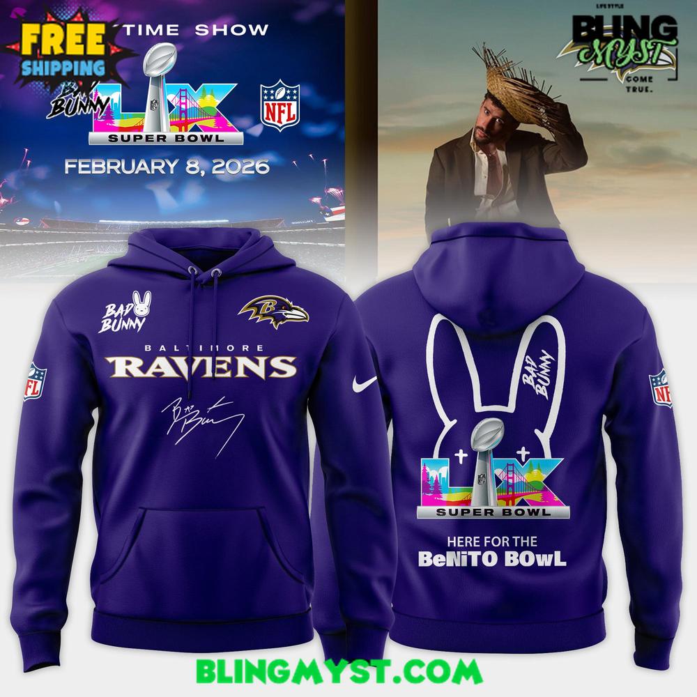NFL x Bad Bunny 2026 Super Bowl LX Hoodie – All Teams NFL x Bad Bunny 2026 Super Bowl LX Hoodie – All Teams