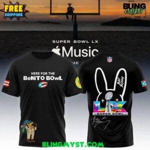 NFL x Bad Bunny Super Bowl LX T-Shirt