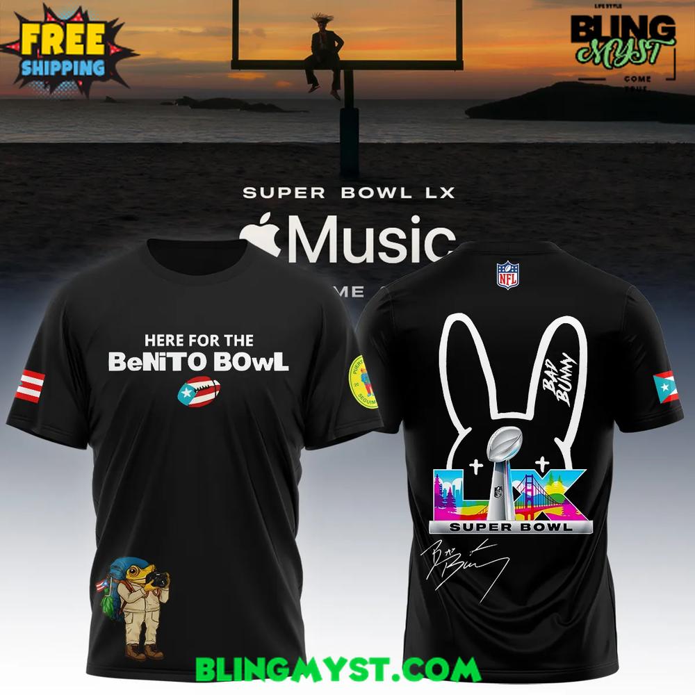 NFL x Bad Bunny Super Bowl LX T-Shirt NFL x Bad Bunny Super Bowl LX T-Shirt