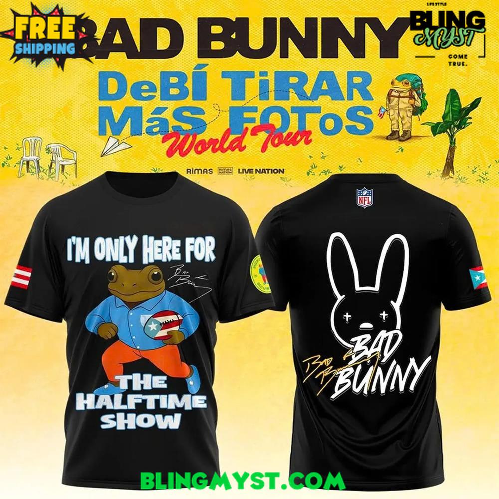NFL x Bad Bunny Super Bowl LX T-Shirt NFL x Bad Bunny Super Bowl LX T-Shirt