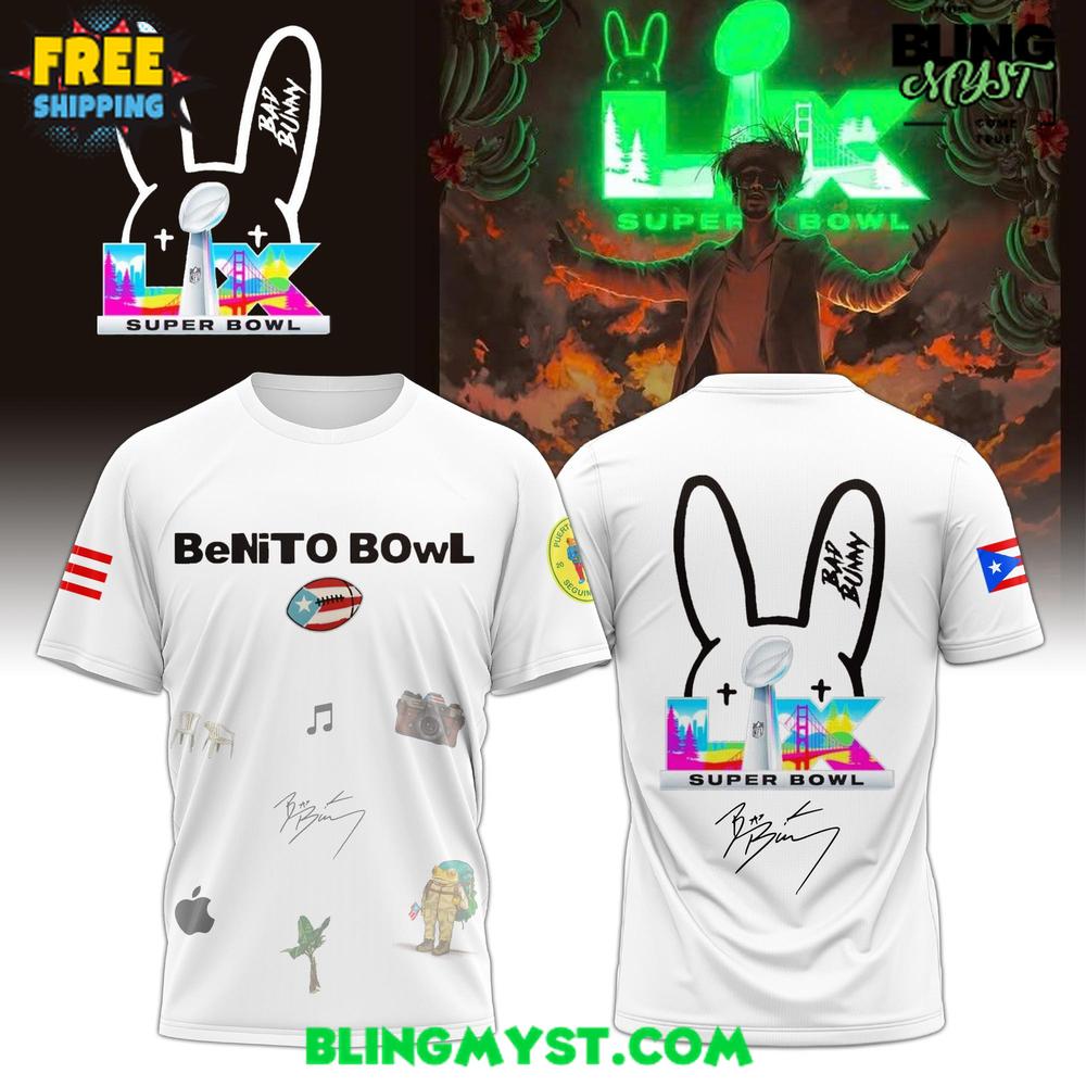 NFL x Bad Bunny Super Bowl LX T-Shirt NFL x Bad Bunny Super Bowl LX T-Shirt