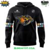 Nashville Predators 2025 Hispanic Music Heritage Hoodie 2