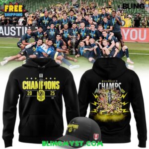 Nashville Soccer Champions Open Cup 2025 Hoodie