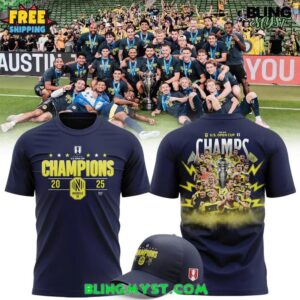 Nashville Soccer Champions Open Cup 2025 T-Shirt