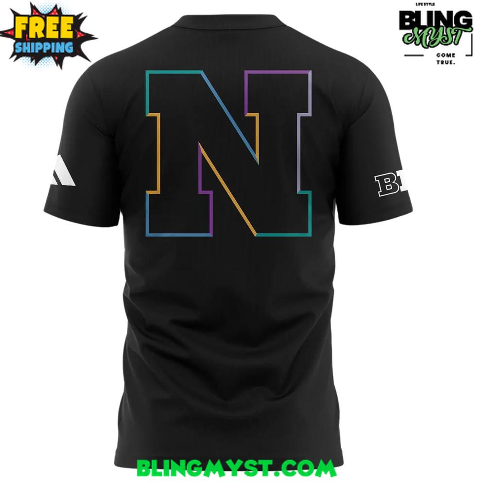 Nebraska Cornhuskers Crucial Catch Intercept Cancer 2025 T-Shirt Nebraska Cornhuskers Crucial Catch Intercept Cancer 2025 T-Shirt