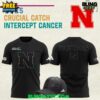 Nebraska Cornhuskers Crucial Catch Intercept Cancer 2025 T-Shirt 3 Nebraska Cornhuskers Crucial Catch Intercept Cancer 2025 T Shirt 4
