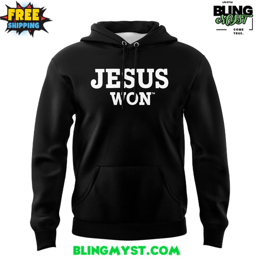 Nebraska Cornhuskers “Jesus Won” Special Edition Hoodie Nebraska Cornhuskers “Jesus Won” Special Edition Hoodie