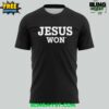 Nebraska Cornhuskers Jesus Won Special Edition T Shirt 2
