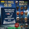 New England Patriots Christmas Limited Edition Advent Calendar 2025 2 New England Patriots Christmas Limited Edition Advent Calendar 2025 3