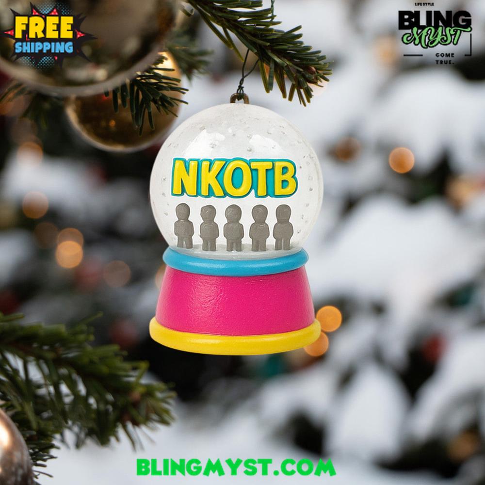 New Kids On The Block Christmas Special Edition 2025 Advent Calendar New Kids On The Block Christmas Special Edition 2025 Advent Calendar