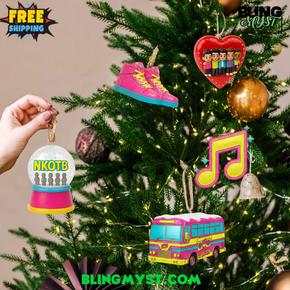 New Kids On The Block Christmas Special Edition 2025 Advent Calendar New Kids On The Block Christmas Special Edition 2025 Advent Calendar