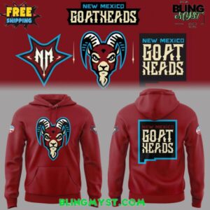 New Mexico Goatheads Finals Bound 2025 Special Hoodie