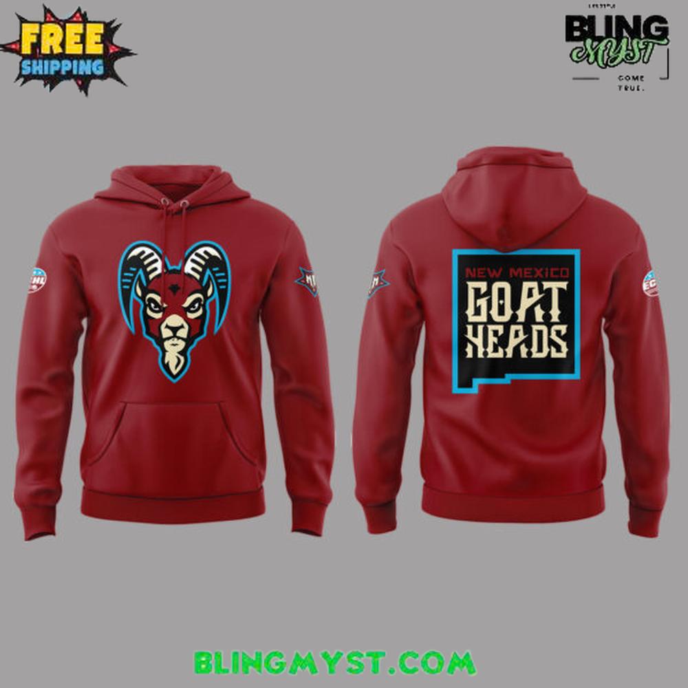 New Mexico Goatheads Finals Bound 2025 Special Hoodie New Mexico Goatheads Finals Bound 2025 Special Hoodie