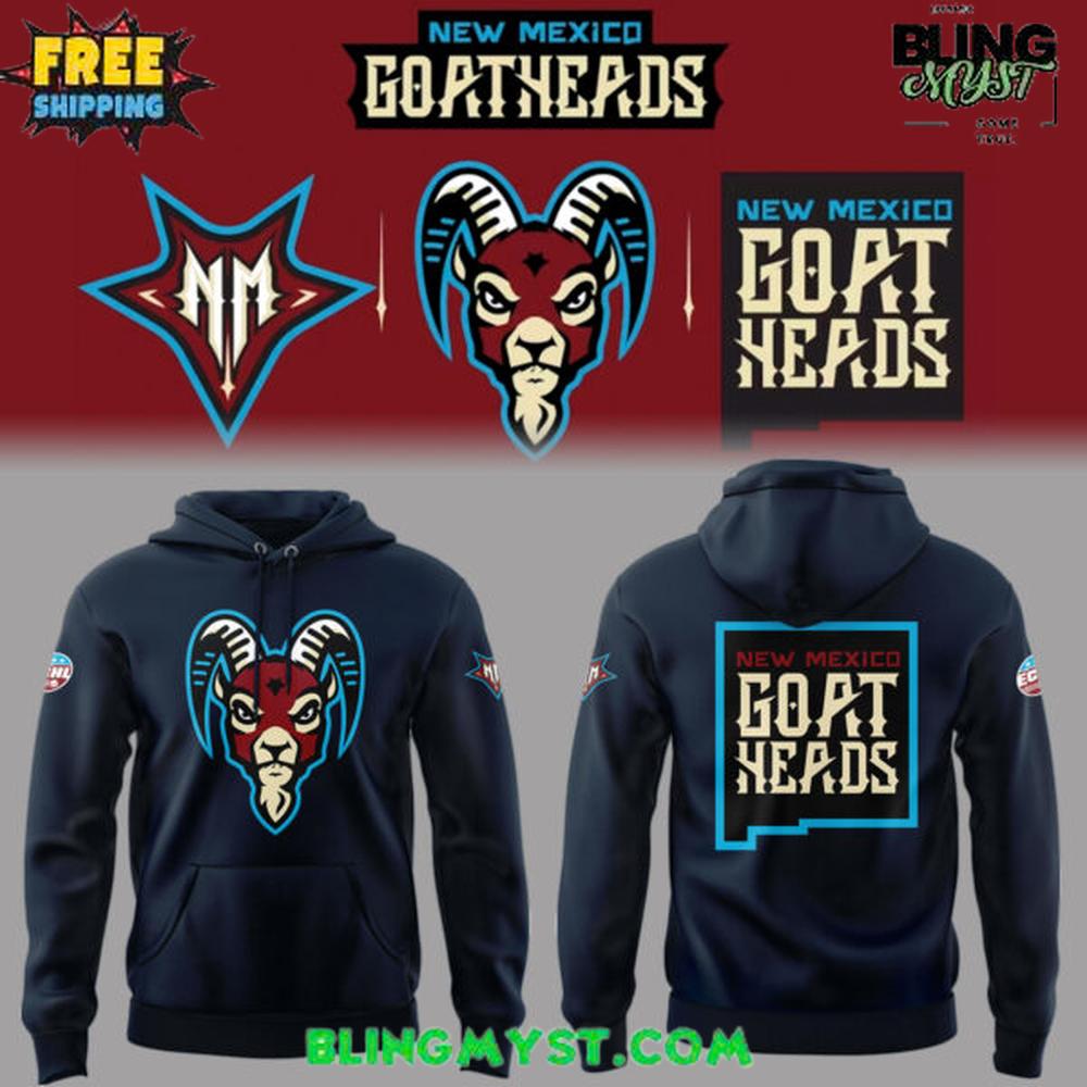 New Mexico Goatheads Finals Bound 2025 Special Hoodie New Mexico Goatheads Finals Bound 2025 Special Hoodie