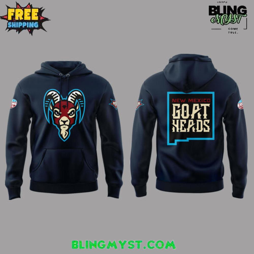 New Mexico Goatheads Finals Bound 2025 Special Hoodie New Mexico Goatheads Finals Bound 2025 Special Hoodie