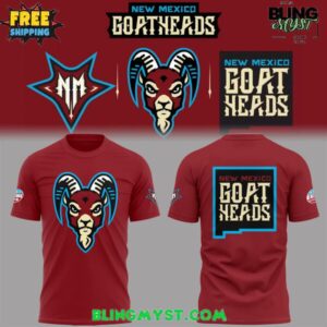 New Mexico Goatheads 2025 Finals Bound T-Shirt