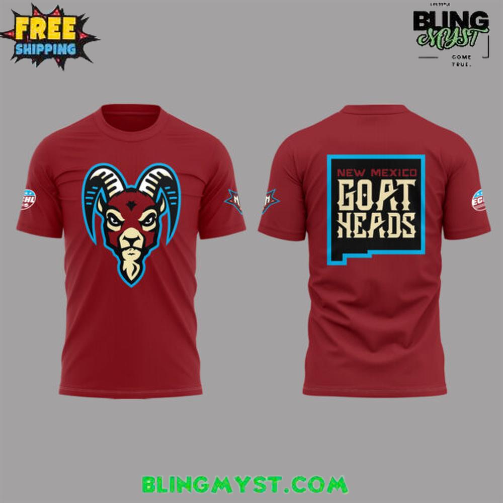 New Mexico Goatheads 2025 Finals Bound T-Shirt New Mexico Goatheads 2025 Finals Bound T-Shirt