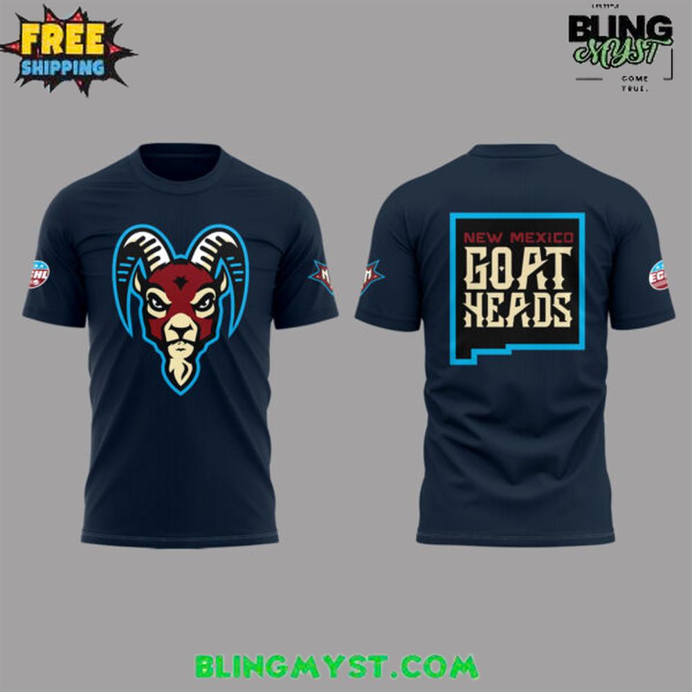 New Mexico Goatheads 2025 Finals Bound T-Shirt New Mexico Goatheads 2025 Finals Bound T-Shirt