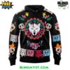 New Mexico Ice Wolves Dia de Los Muertos Premium Hoodie 1 New Mexico Ice Wolves Dia de Los Muertos Premium Hoodie 2