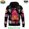 New Mexico Ice Wolves Dia de Los Muertos Premium Hoodie 2 New Mexico Ice Wolves Dia de Los Muertos Premium Hoodie 3