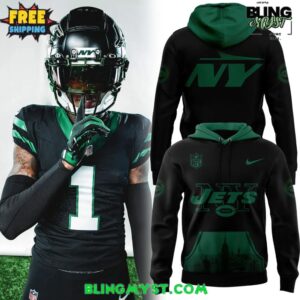 New York Jets Dark Mode Game Special Hoodie