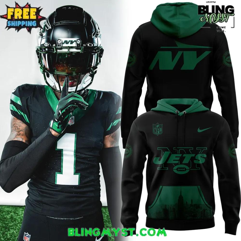 New York Jets Dark Mode Game Special Hoodie New York Jets Dark Mode Game Special Hoodie