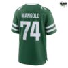 New York Jets Legend Nick Mangold Forever Remembered Football Jersey 3