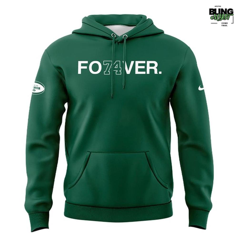 New York Jets Legend Nick Mangold Forever Remembered Hoodie New York Jets Legend Nick Mangold Forever Remembered Hoodie
