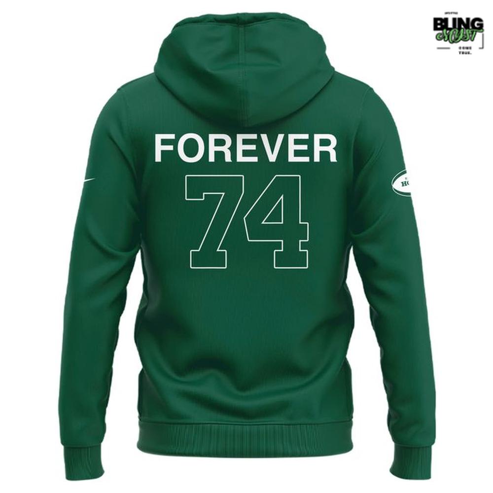 New York Jets Legend Nick Mangold Forever Remembered Hoodie New York Jets Legend Nick Mangold Forever Remembered Hoodie