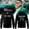 New York Jets Legend Nick Mangold Forever Remembered Hoodie 3 New York Jets Legend Nick Mangold Forever Remembered Hoodie 4