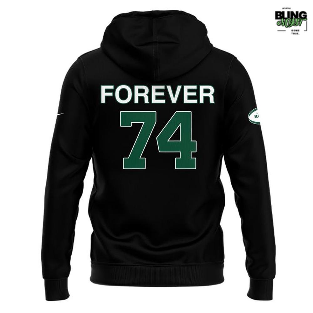 New York Jets Legend Nick Mangold Forever Remembered Hoodie New York Jets Legend Nick Mangold Forever Remembered Hoodie