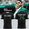 New York Jets Legend Nick Mangold Forever Remembered T-Shirt 3 New York Jets Legend Nick Mangold Forever Remembered T Shirt 4