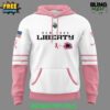 New York Liberty for Breast Cancer Awareness Month Special Hoodie 1 New York Liberty for Breast Cancer Awareness Month Special Hoodie 2