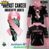 New York Liberty for Breast Cancer Awareness Month Special Hoodie 3 New York Liberty for Breast Cancer Awareness Month Special Hoodie 4