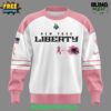 New York Liberty for Breast Cancer Awareness Month Special Sweatshirt 1 New York Liberty for Breast Cancer Awareness Month Special Sweatshirt 2