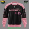 New York Liberty for Breast Cancer Awareness Month Special Sweatshirt 4 New York Liberty for Breast Cancer Awareness Month Special Sweatshirt 5